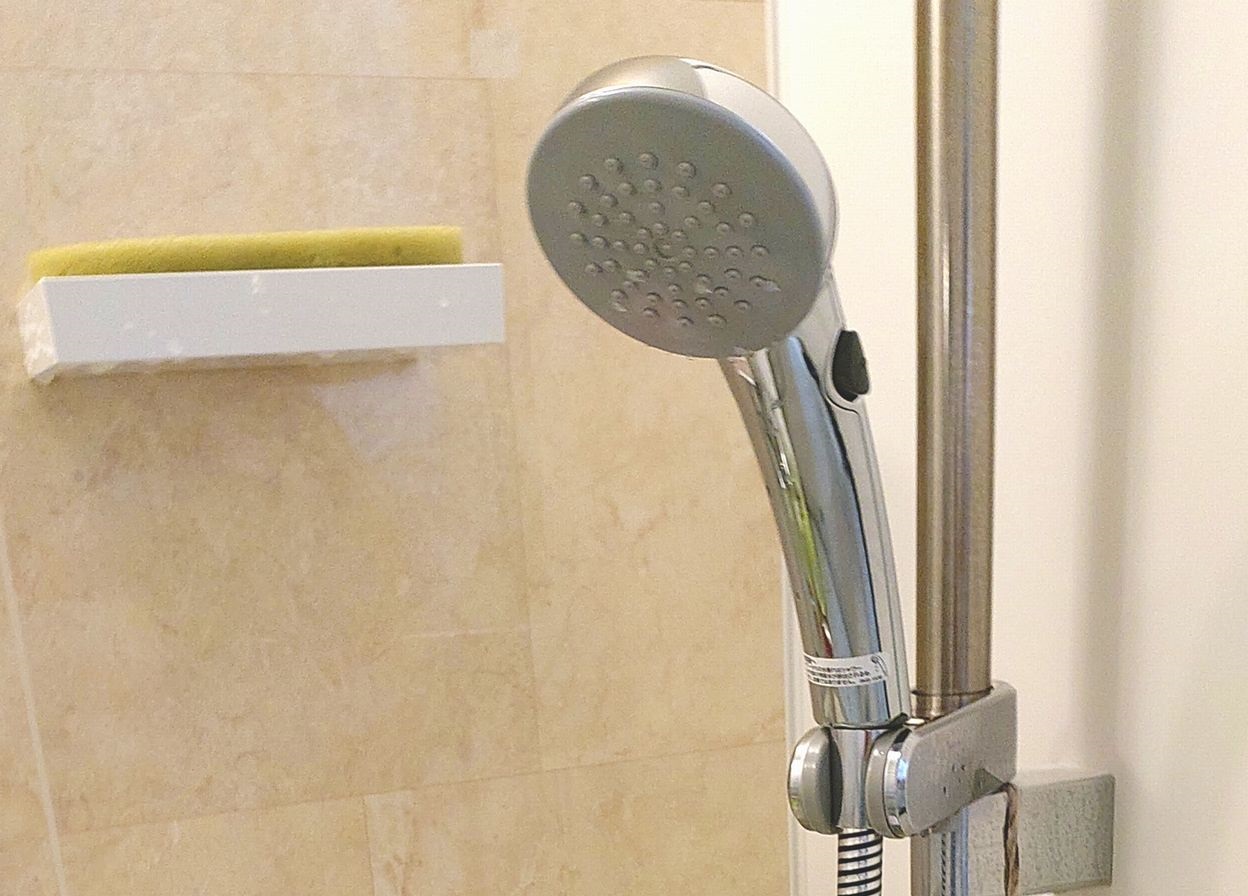 施工写真：シャワー